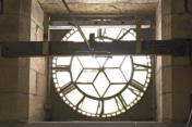 Clock from inside